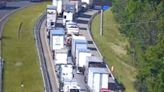 Crash on I-81 South cleared in Roanoke County