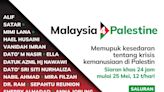 Special 24-hour Malaysia4Palestine TV channel to go live this weekend, viewers can contribute to Palestinian cause directly