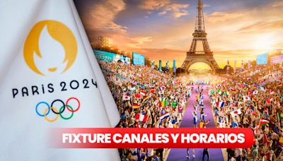 Juegos Olímpicos París 2024: fixture, canales y horarios confirmados para el campeonato mundial