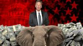 Larry Ellison Steps Up as Top GOP Midterm Fundraiser, Donating $15 Million This Year – But Why?