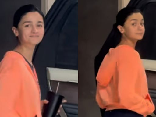 Alia Bhatt Greets Paps With A Smile As She Gets Clicked In Town, Video Goes Viral; Watch - News18