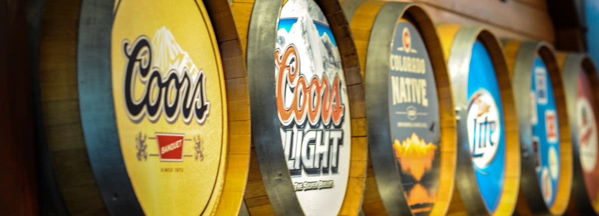 Further weakness as Molson Coors Beverage (NYSE:TAP) drops 5.1% this week, taking one-year losses to 8.0%