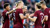 Haaland, nuevo Hat Trick que lo acerca a la gloria absoluta con Noruega