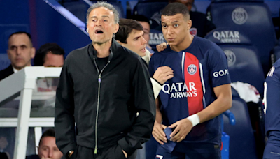 How Luis Enrique navigated Kylian Mbappe's situation and a new, young, French corps to turn PSG into a success