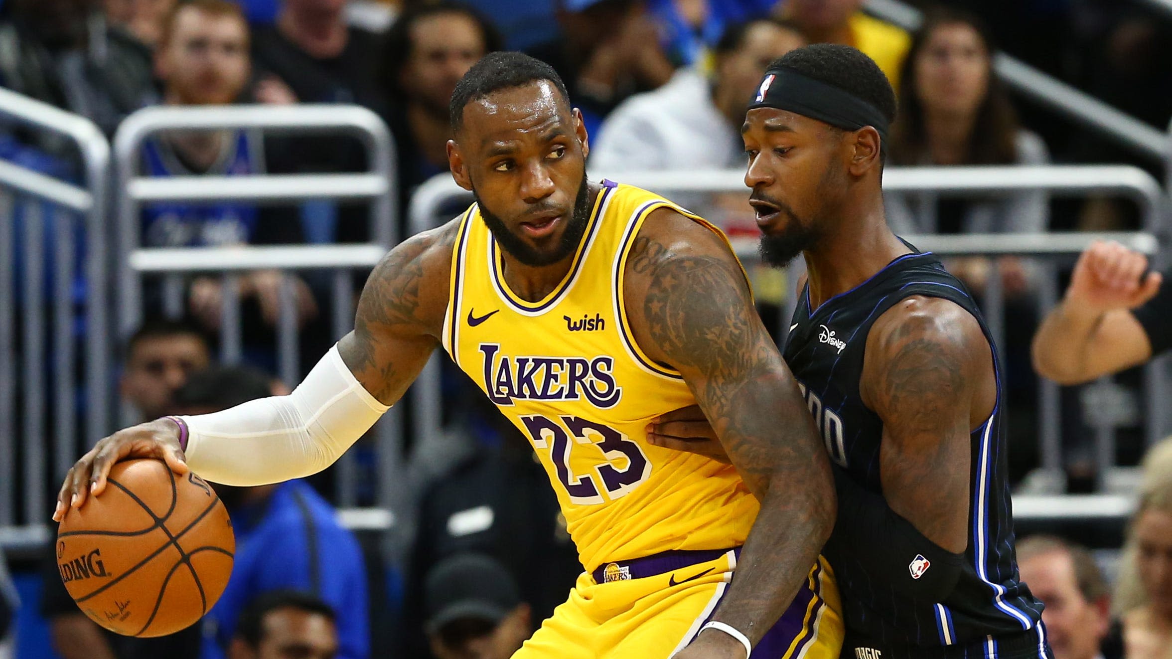 Terrence Ross gives his argument for why he thinks LeBron James is the greatest ever