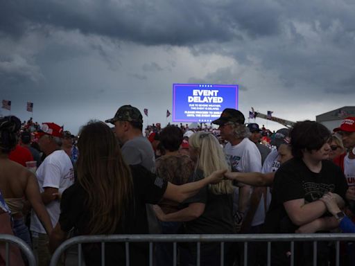 Trump cancels North Carolina rally due to storm, promises to 'do it bigger and better'