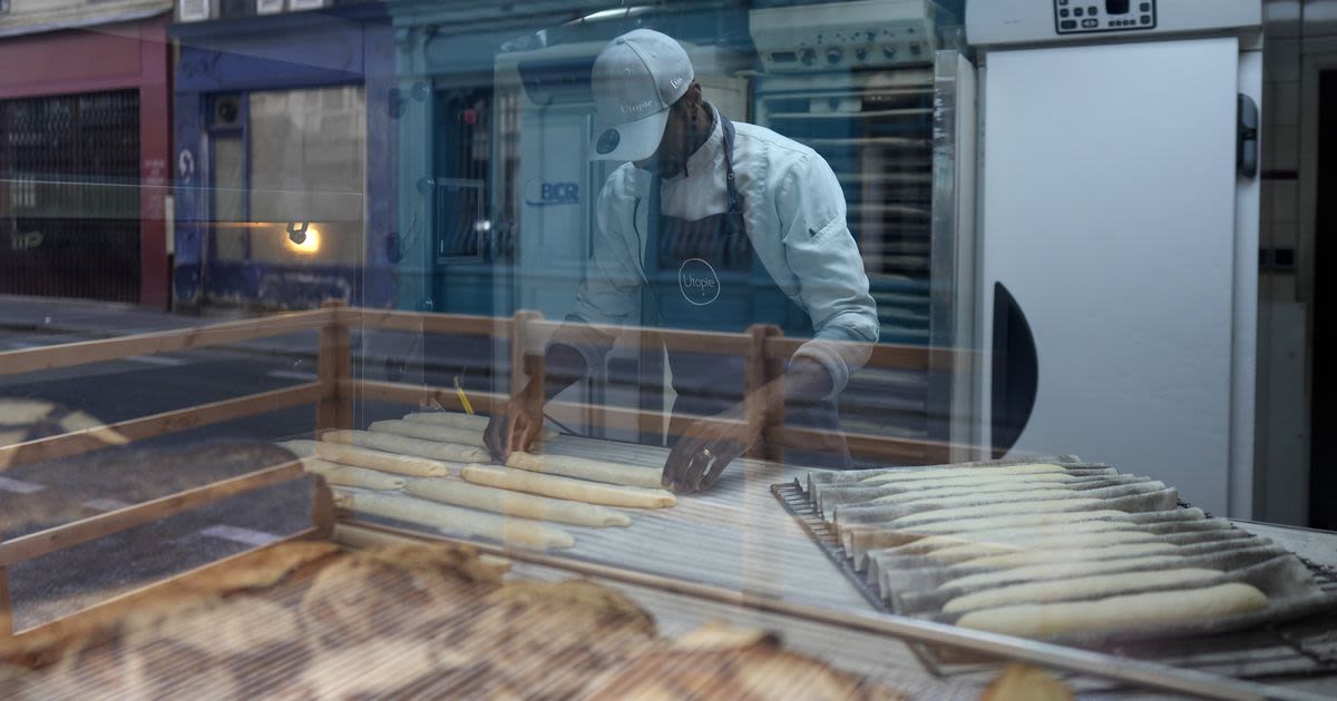 Paris has a new king of the crusty baguette with the 31st winner of its annual bread-baking prize.