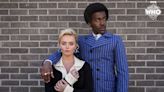 Doctor Who stars Ncuti Gatwa and Millie Gibson wear some 'fab gear' for '60s-set episode
