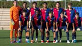 3-0: Unai Hernández guía al Barça Atlètic a su primer triunfo de la pretemporada