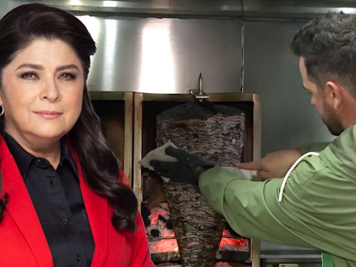 ‘Hijo’ de Victoria Ruffo vende tacos: ¿deja la actuación?