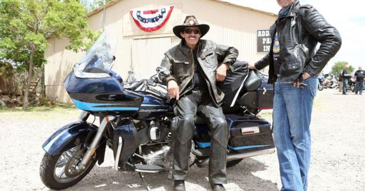 Kyle Petty brings charity ride through Nebraska, with stop in St. Paul