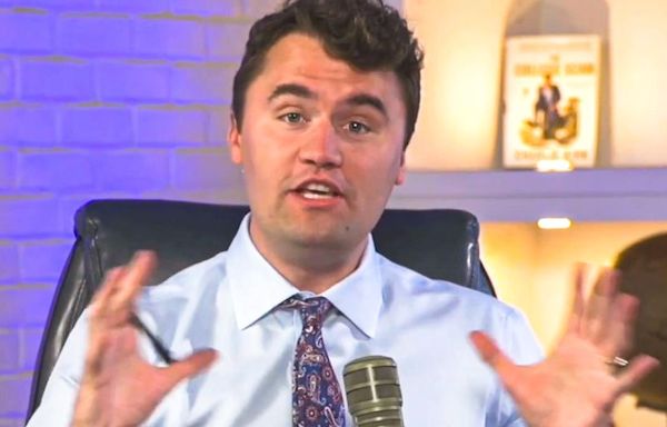 'It's about time': Charlie Kirk praises frat boy who made monkey noises at Black woman