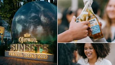 Corona Sunsets World Tour llega a Santa Marta: ¿Quiénes son los artistas invitados?