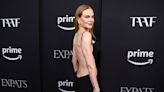 Nicole Kidman Looks Incredible in a Completely Backless Little Black Dress