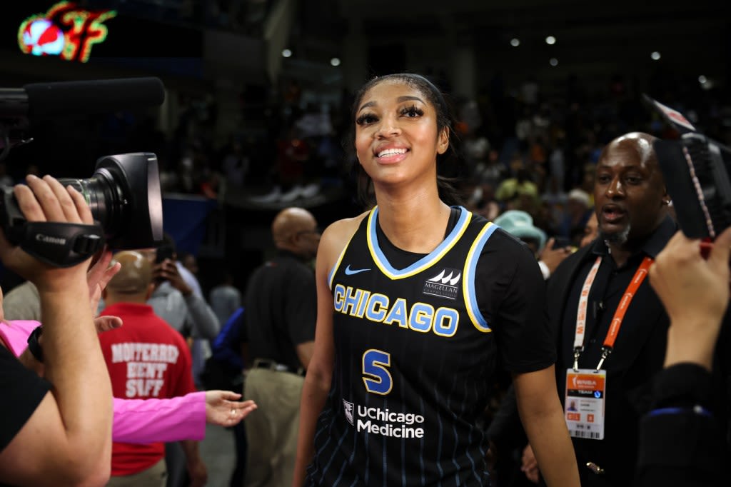 All-Star Angel Reese embraces hefty expectations as a rookie for the Chicago Sky: ‘I just let my game speak for itself’