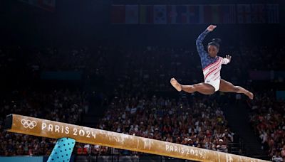 La conmovedora performance de Simone Biles que le permitió a Estados Unidos ganar la medalla de oro en gimnasia artística en los Juegos Olímpicos de París