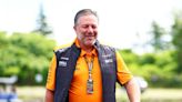 Watch McLaren Racing CEO Zak Brown Get a New Tattoo to Celebrate Lando Norris' F1 Win in Miami