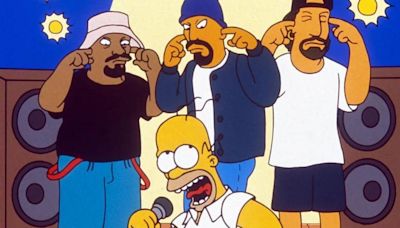 Hip-hop icons Cypress Hill set to make 1996 Simpsons joke come true