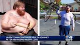 Upstate man shares 1-year weight loss journey of more than 400 pounds