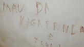 Após matar namorada, homem usou sangue da vítima para escrever na parede: ‘Mau da vagabunda é trair!’, segundo polícia - Imirante.com