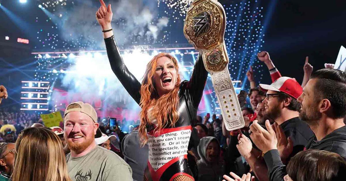 Becky Lynch’s WWE contract is about to expire. Her next one should make history.