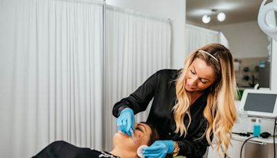 Celebs Are Lining Up For This Viral Blood Facial, But Dermatologists Warn It's Not For Everyone