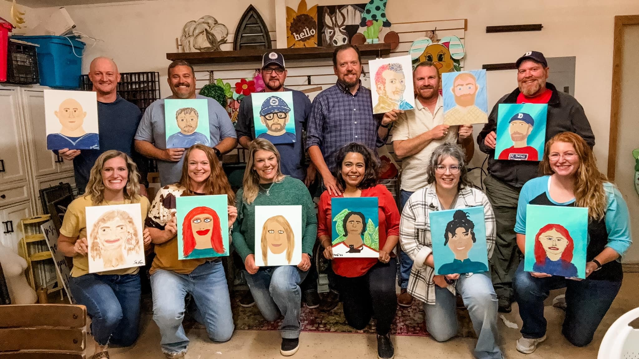 Looking for a date night? Paint your date at Cracked Ginger in San Angelo