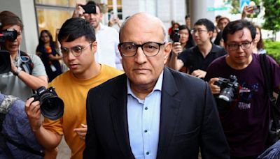 Singapore's disgraced former transport minister jailed for 12 months in landmark case