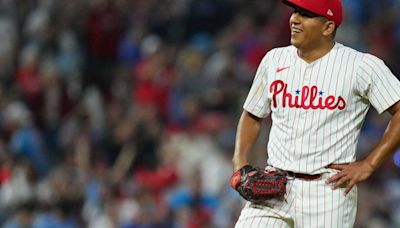 Philadelphia Phillies starter Ranger Suarez named NL Pitcher of the Month