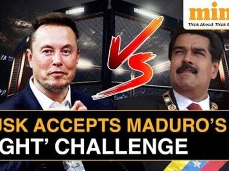 Musk Vs Maduro: Tesla Boss Elon Musk Accepts To Fight Venezuelan President