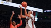 Cardoso and Paopao lead No. 1 Gamecocks to perfect regular season with 76-68 win over Lady Vols