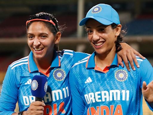 Smriti Mandhana 4th, Harmanpreet Kaur 9th in ICC Women's ODI Batting Rankings - News18