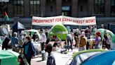 University of Michigan students set up tent encampment, demand divestment from Israel