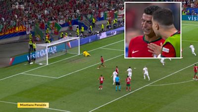 BBC release statement after 'Misstiano Penaldo' caption after penalty miss