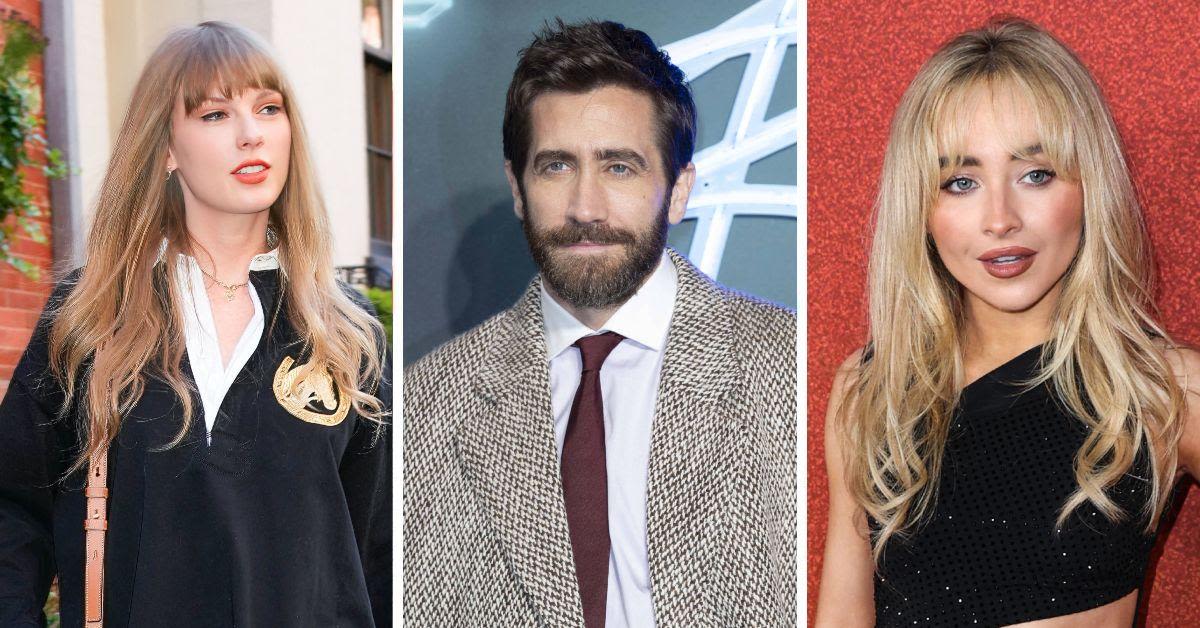 'This Is Messy': Taylor Swift Fans React to Her Ex Jake Gyllenhaal Starring on the Same 'SNL' Episode as Singer's Pal Sabrina...