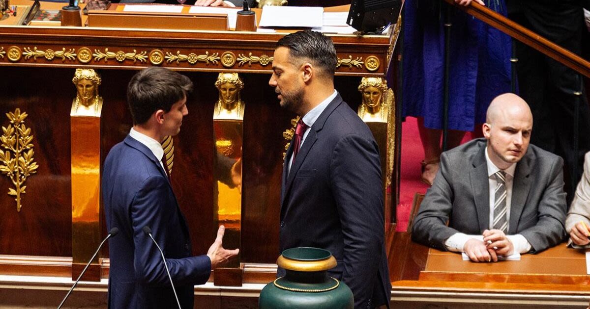 French lefties snub traditional handshake of youngest MP from far-Right party