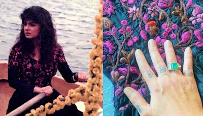Pooja Bhatt shares pictures of her iconic floral dress to celebrate 31st anniversary of Dil Hai Ke Manta Nahin
