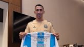 Argentina despide a Di María