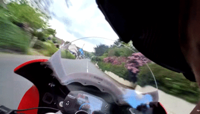 Isle Of Man TT Onboard Video Shows You Have To Be Completely Unhinged To Compete In The Race