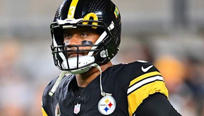 Steelers' Russell Wilson Gets 'Honest' About Calf Restraints in Week 6