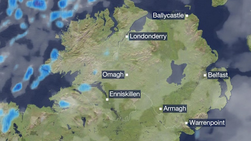 Latest Northern Ireland weather forecast