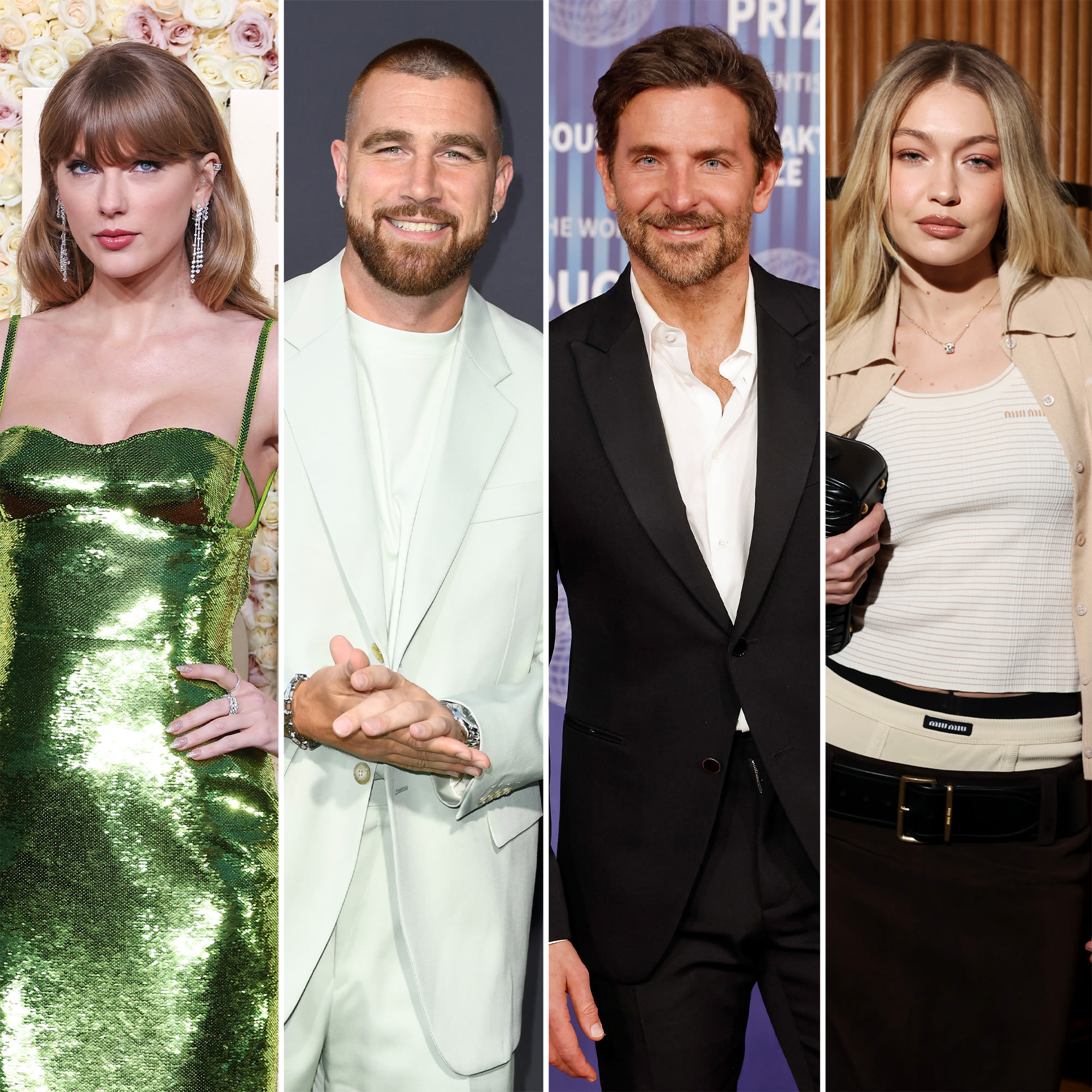Inside Taylor Swift and Travis Kelce’s Friendship With Bradley Cooper and Gigi Hadid