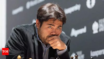 Hikaru Nakamura defeats Viswanathan Anand as Ganges Grandmasters' woes continue - Times of India