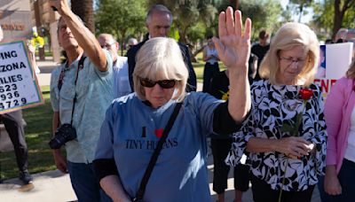 Christian conservatives wrestle with shifting GOP stance on Arizona abortion ban