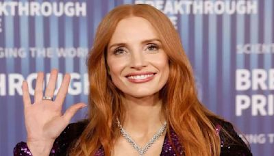Jessica Chastain Honored At Julliard: Congrats Class of 2024