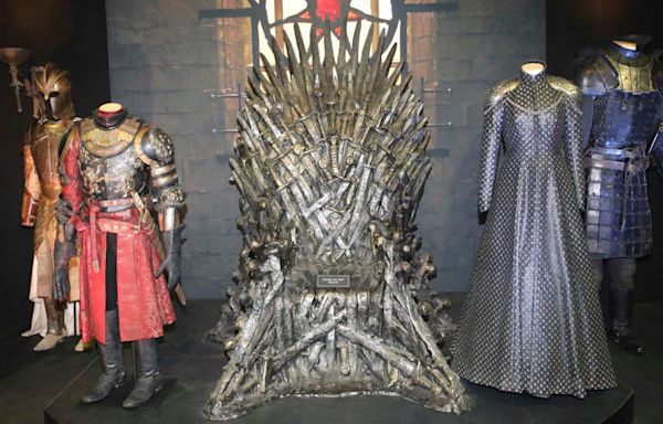 Hundreds of ‘Game of Thrones’ props are up for auction. Here's how you can get them