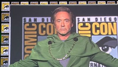 VIDEO: Así reaccionaron los fans al regreso de Robert Downey Jr al UCM como Dr. Doom