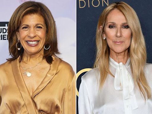 Hoda Kotb Says Céline Dion Is Planning Her Return to Performing Live: 'She's an Incredible Fighter'