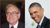 Warren Buffett once told Barack Obama the wealthy should pay more tax — and that his wealth is partly down to luck