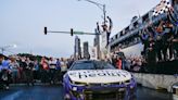 Van Gisbergen tears through Cup field to win first time out on streets of Chicago